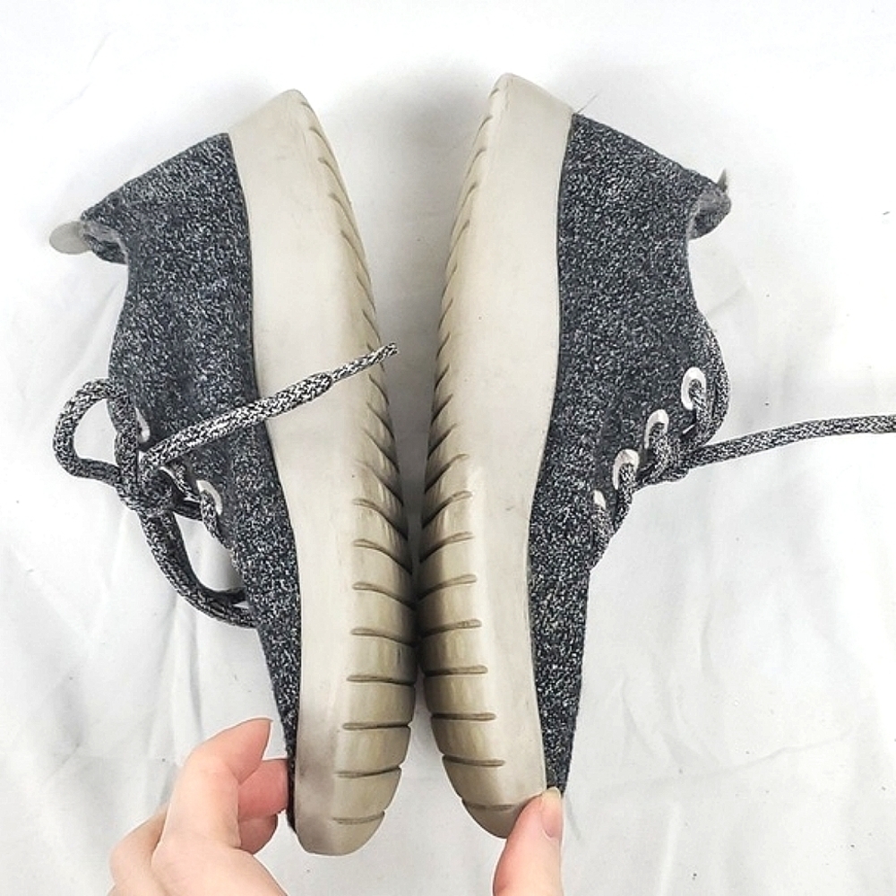 Allbirds The Wool Runners Gray - Picture 3 of 7